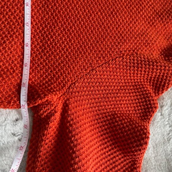 Studio Works Petite Pumpkin Orange Sweater - Picture 2 of 3